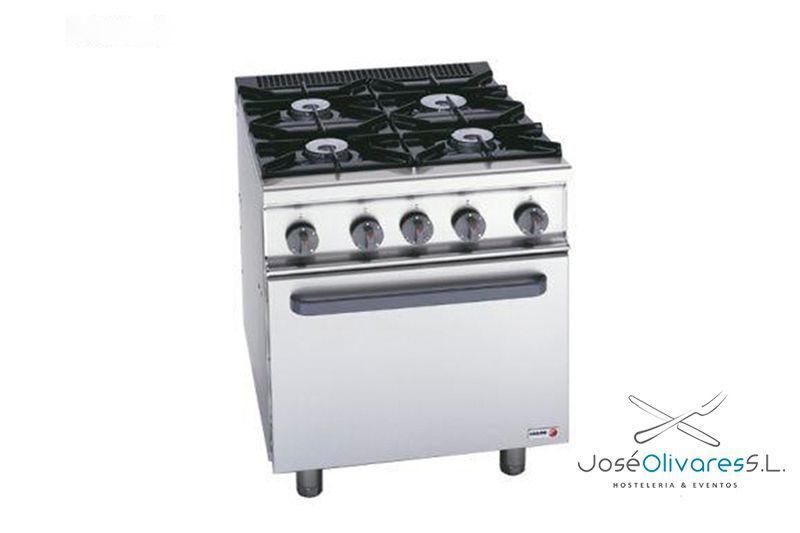 Cocina Industrial con Horno