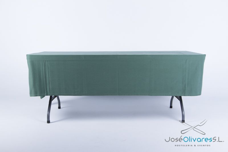 Mantel 300 x 160 Verde