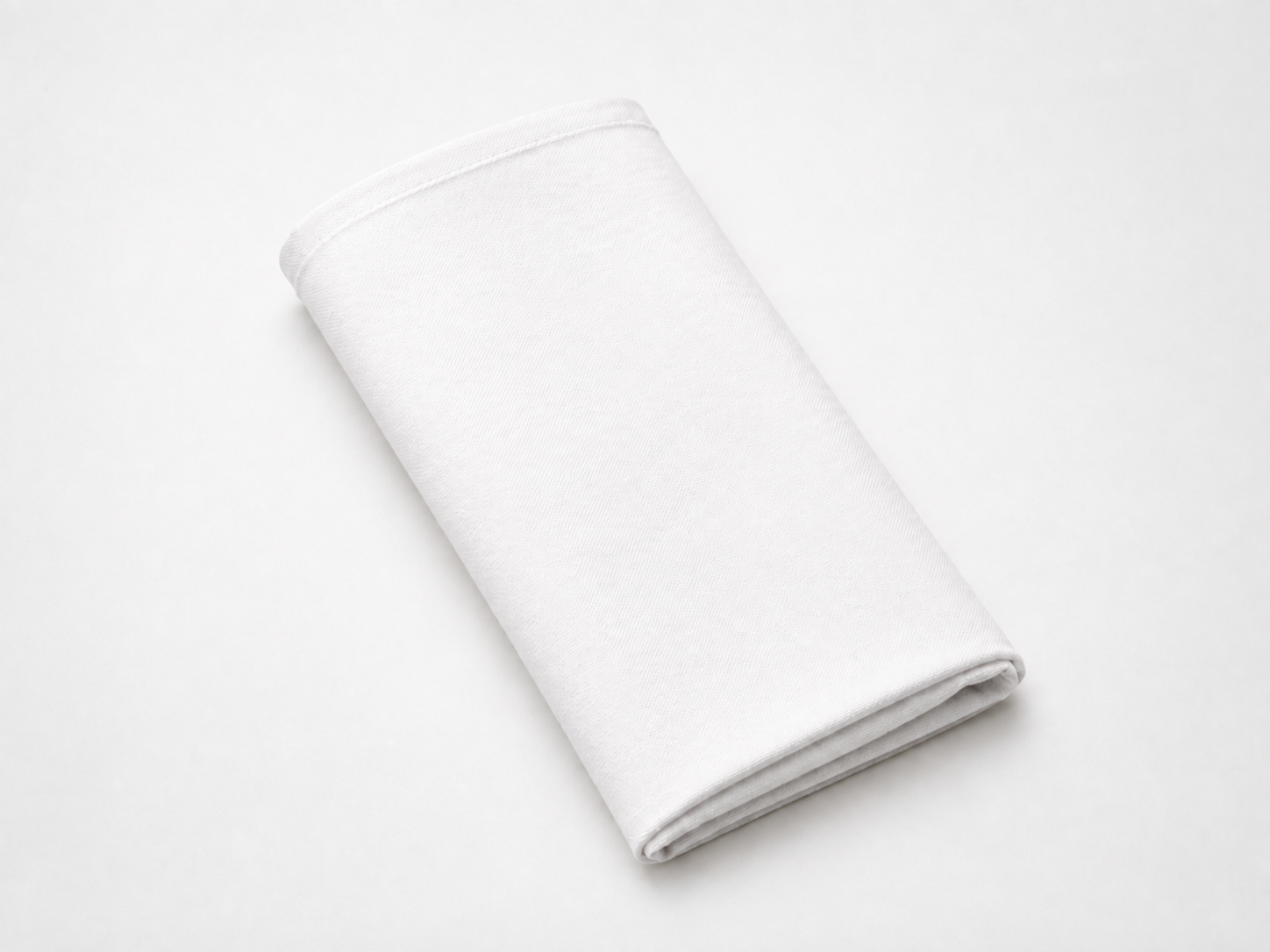 Servilletas 0.50 x 0.50 BLANCA