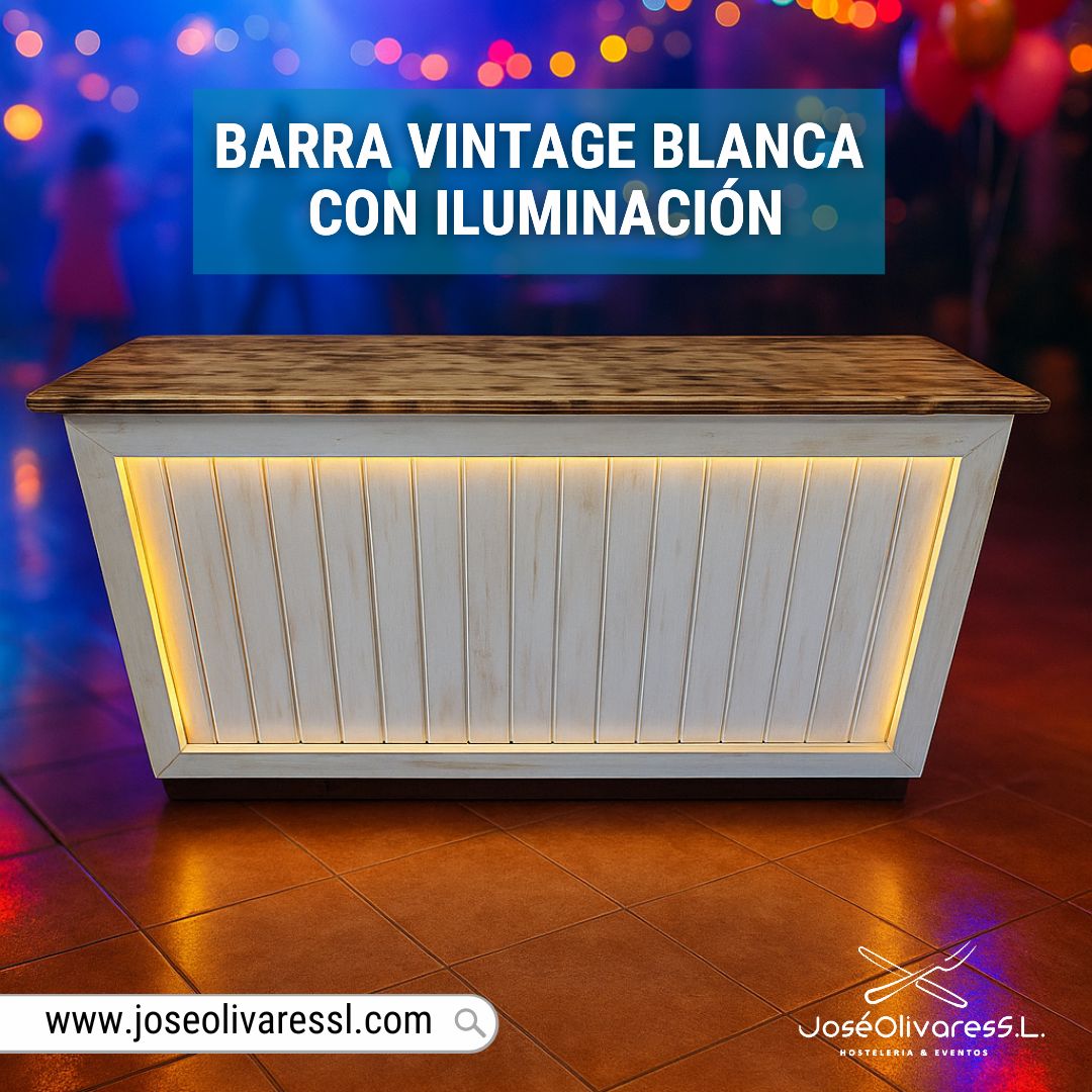 Barra Vintage Blanca