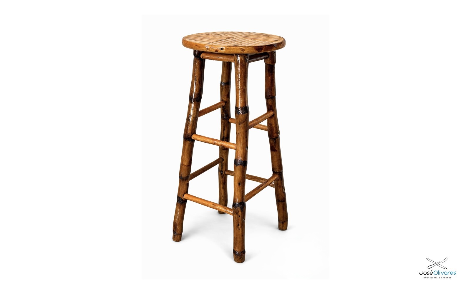 Taburete Bambu