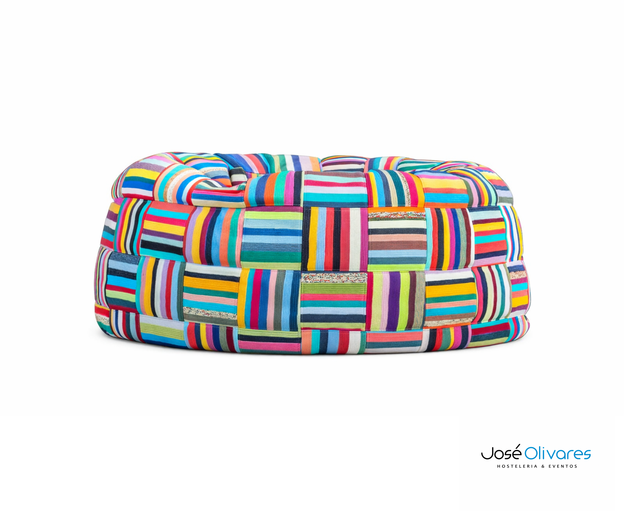 Pouf Cilíndrico 100 x 60 Cm EN VENTA
